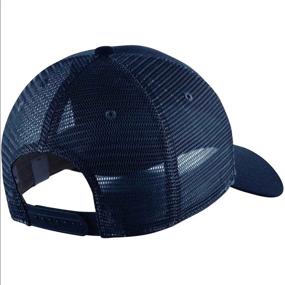 Men’s Navy Carhartt Trucker Hat (BRAND NEW)(NWT) - Picture 2 of 3